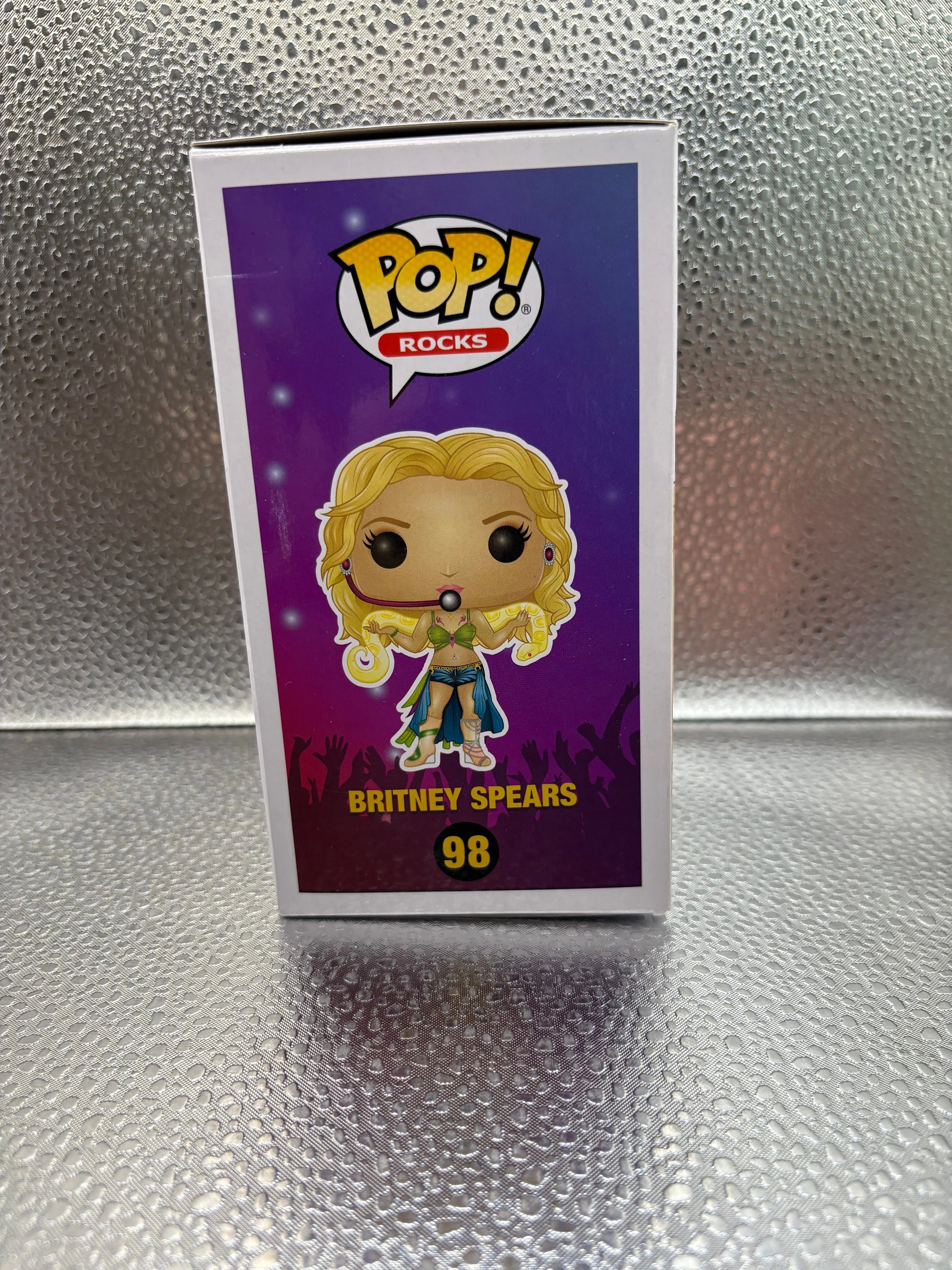 Funko Pop Vinyl #95 Rocks Britney Spears FRENLY BRICKS - Open 7 Days