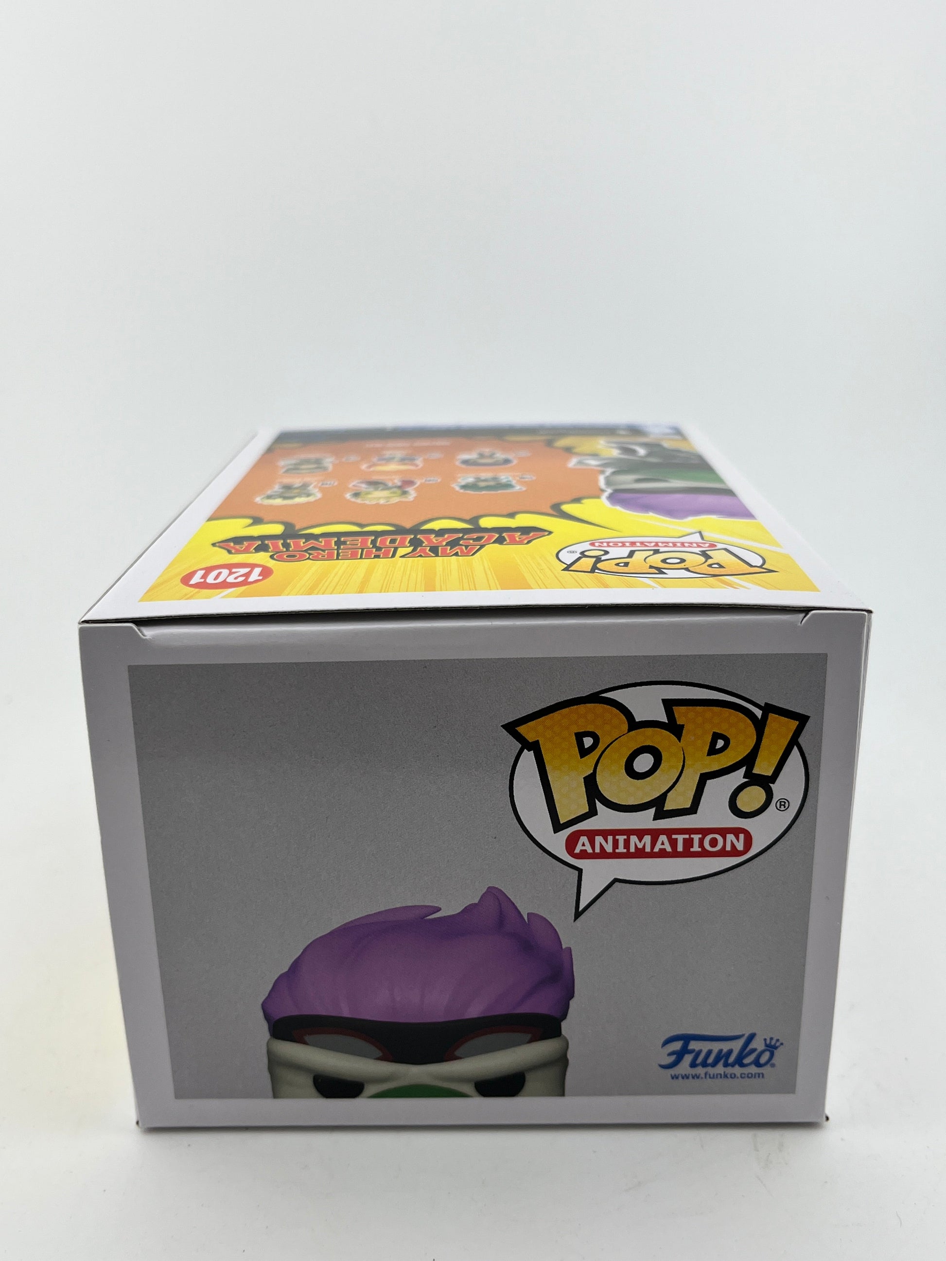 Funko POP! Animation My Hero Academia - Spinner #1201 - 2022 Winter Convention Limited Edition FRENLY BRICKS - Open 7 Days