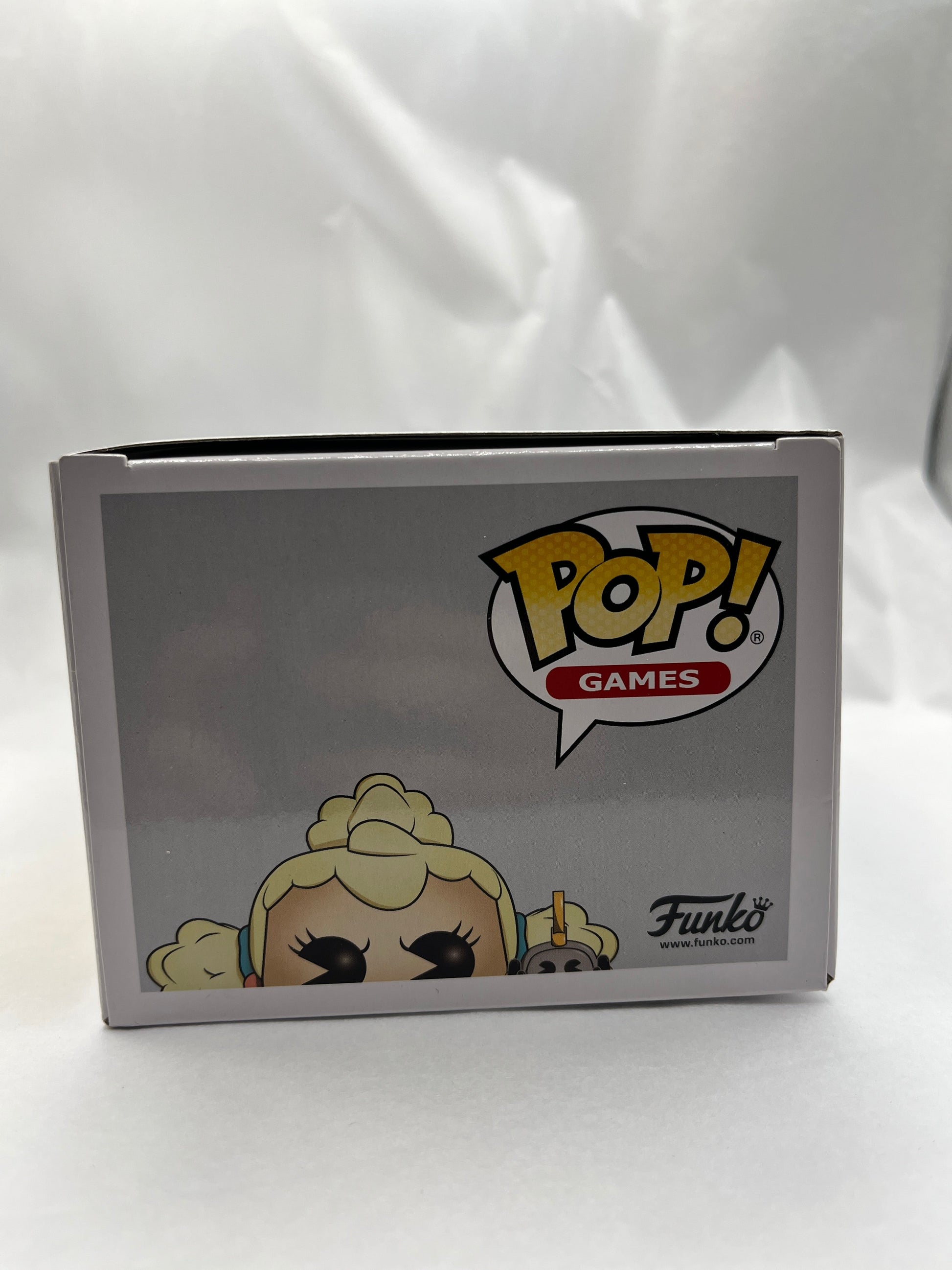Funko POP! Games Cuphead Sally StagePlay #414 - Vinyl Collectable FRENLY BRICKS - Open 7 Days