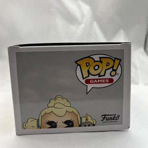 Funko POP! Games Cuphead Sally StagePlay #414 - Vinyl Collectable FRENLY BRICKS - Open 7 Days