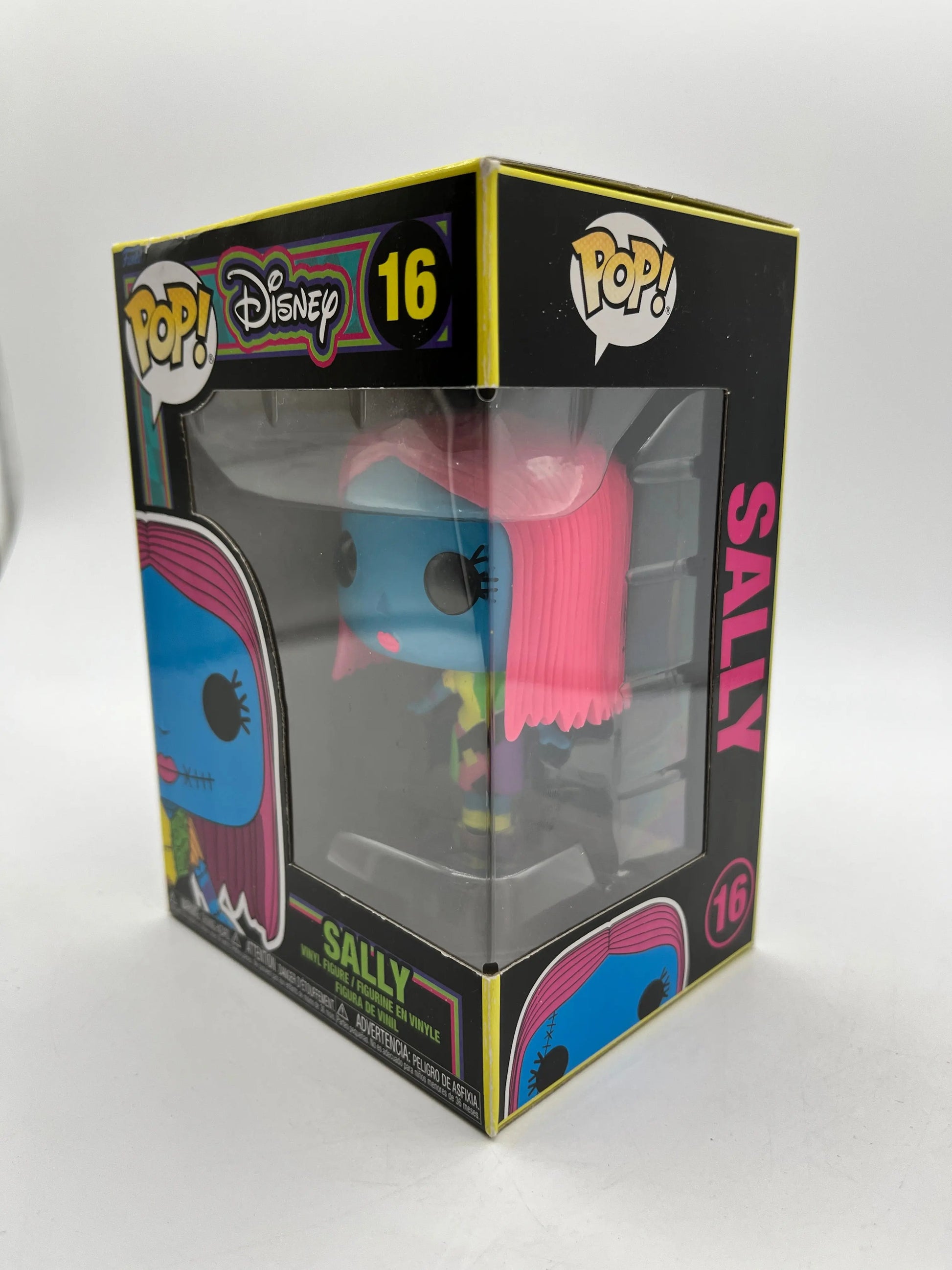 Funko POP! Disney Sally #16 - Tim Burtons The Nightmare Before Christmas - Blacklight Edition FRENLY BRICKS - Open 7 Days
