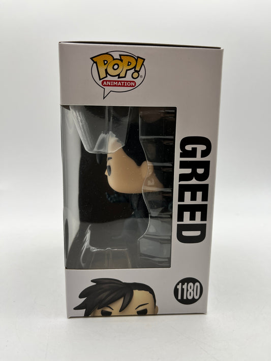 Funko POP! Animation FullMetal Alchemist Brotherhood Greed #1180 - Special Edition FRENLY BRICKS - Open 7 Days