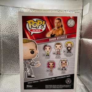 Funko POP! WWE Wrestling Shawn Michaels #50 Vinyl Figure Vaulted FRENLY BRICKS - Open 7 Days