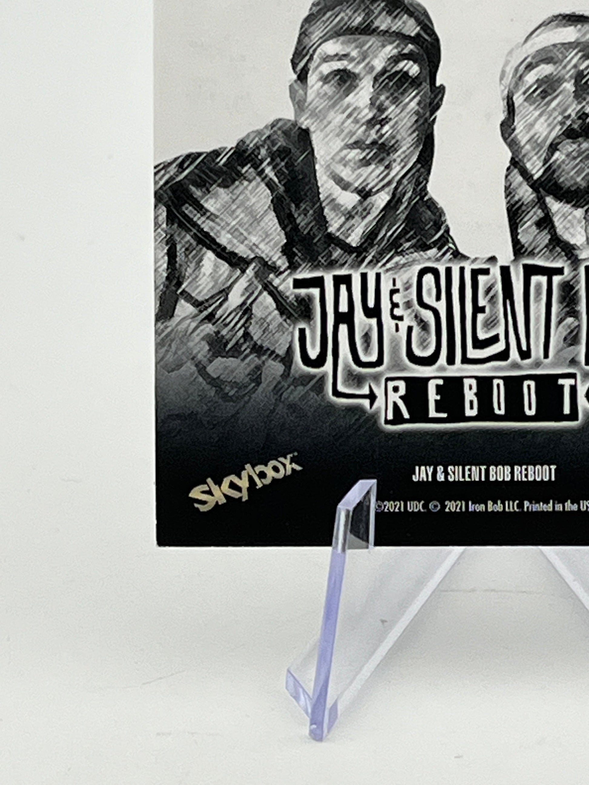 2023 UD Skybox Jay And Silent Bob Reboot - David Newbold Sketch 1/1 FRENLY BRICKS - Open 7 Days