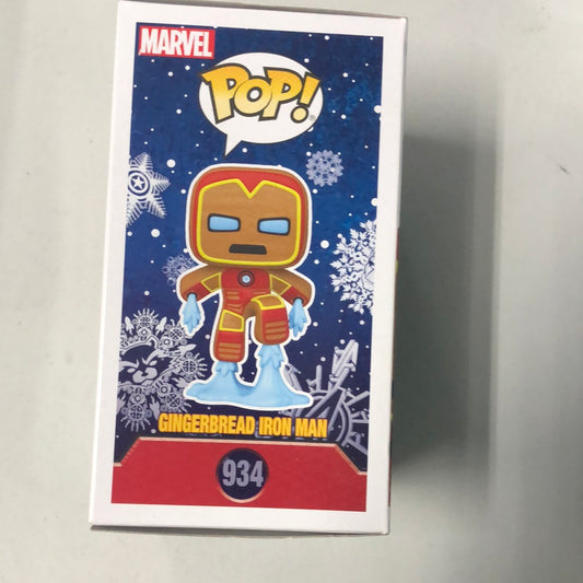 934 Ginger Bread Iron Man Funko POP VINYL FRENLY BRICKS - Open 7 Days