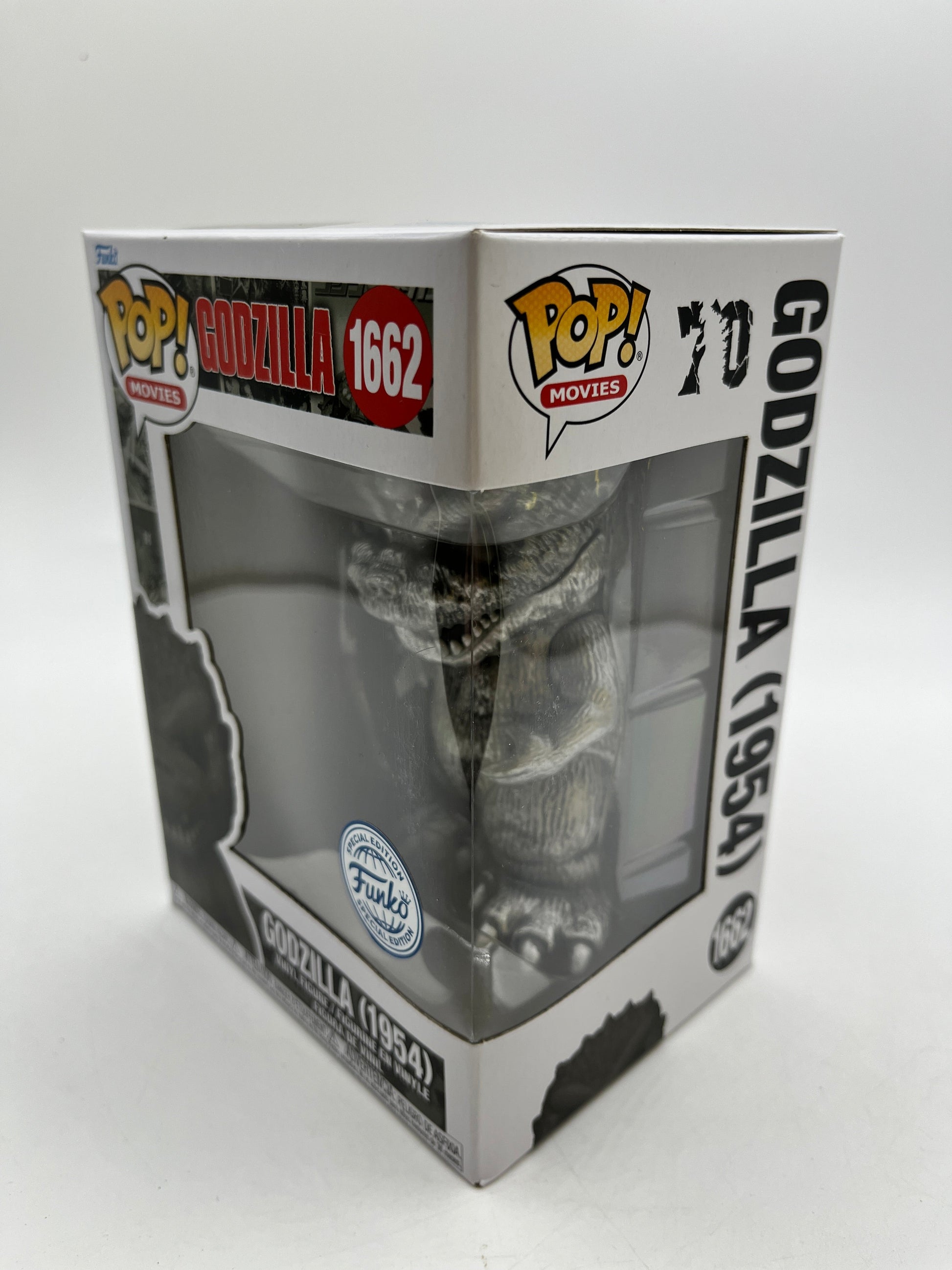 Funko POP! Godzilla - Godzilla (1954) #1662 - Vinyl Collectable- Special Edition FRENLY BRICKS - Open 7 Days