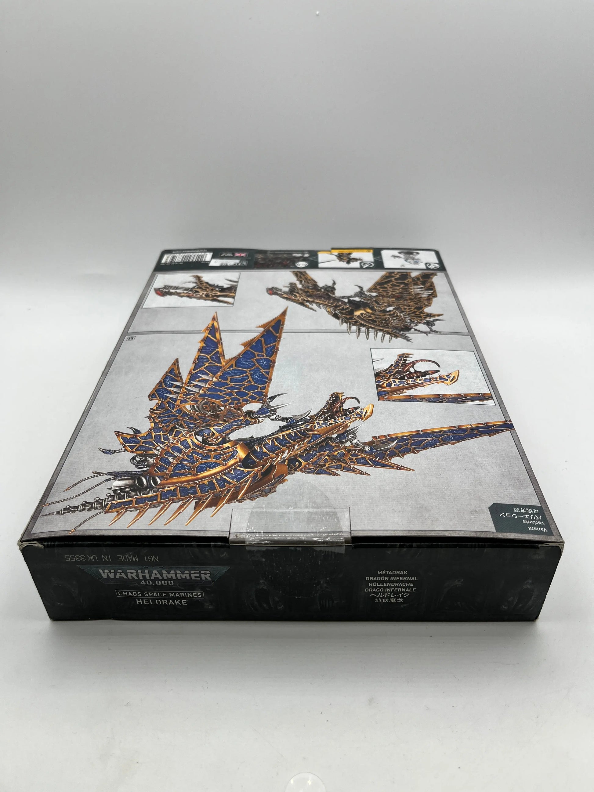 Warhammer 40k - Chaos Space Marines Heldrake 2022 - Sealed FRENLY BRICKS - Open 7 Days