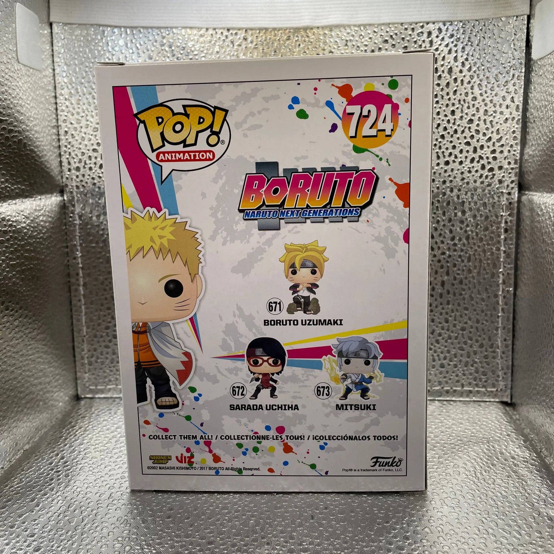 Boruto #724 Naruto Hokage Funko Pop! Vinyl Anime Glow Chase FRENLY BRICKS - Open 7 Days