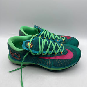 Nike Men's KD 6 Elite Hero Pack Turbo Green Basketball Shoes Size 11 FRENLY BRICKS - Open 7 Days