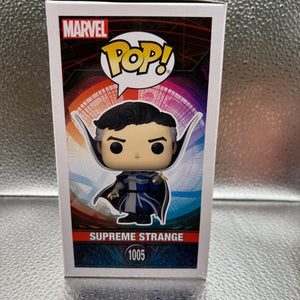 Funko Pop Vinyl #1005 Doctor Strange Supreme Strange FRENLY BRICKS - Open 7 Days