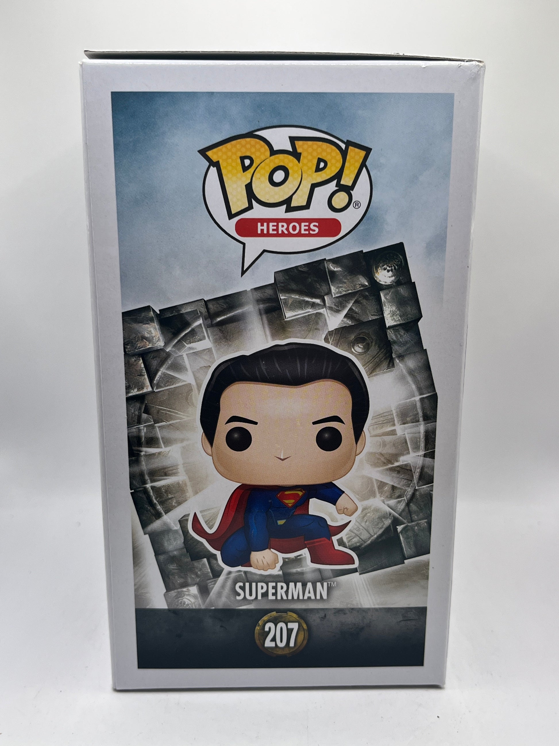 Funko POP! Heroes DC Justice League - Superman #207 - Vinyl Collectable FRENLY BRICKS - Open 7 Days