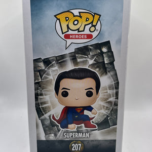 Funko POP! Heroes DC Justice League - Superman #207 - Vinyl Collectable FRENLY BRICKS - Open 7 Days