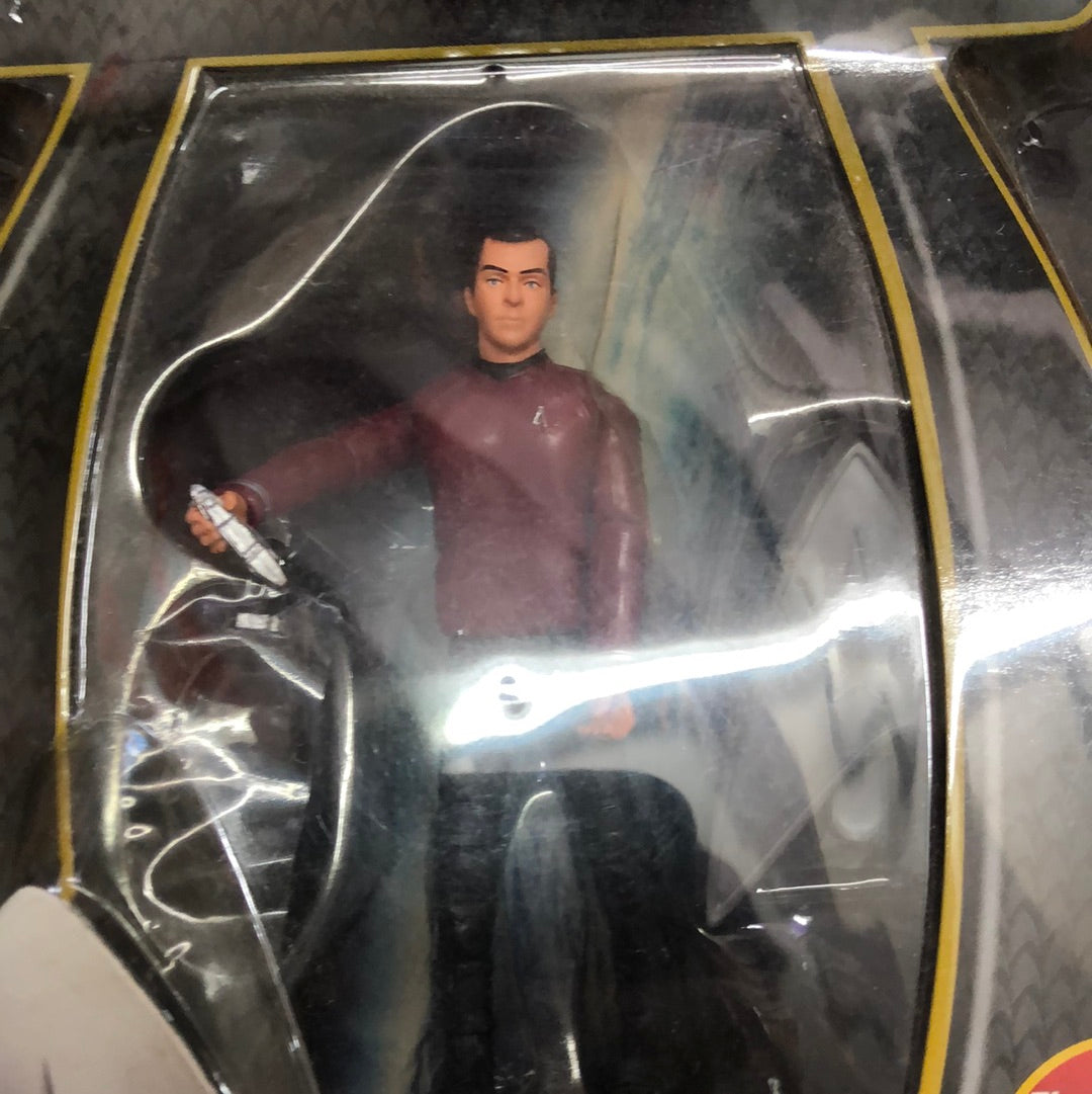 Star Trek (2009) Scotty 3.75" Action Figure FRENLY BRICKS - Open 7 Days