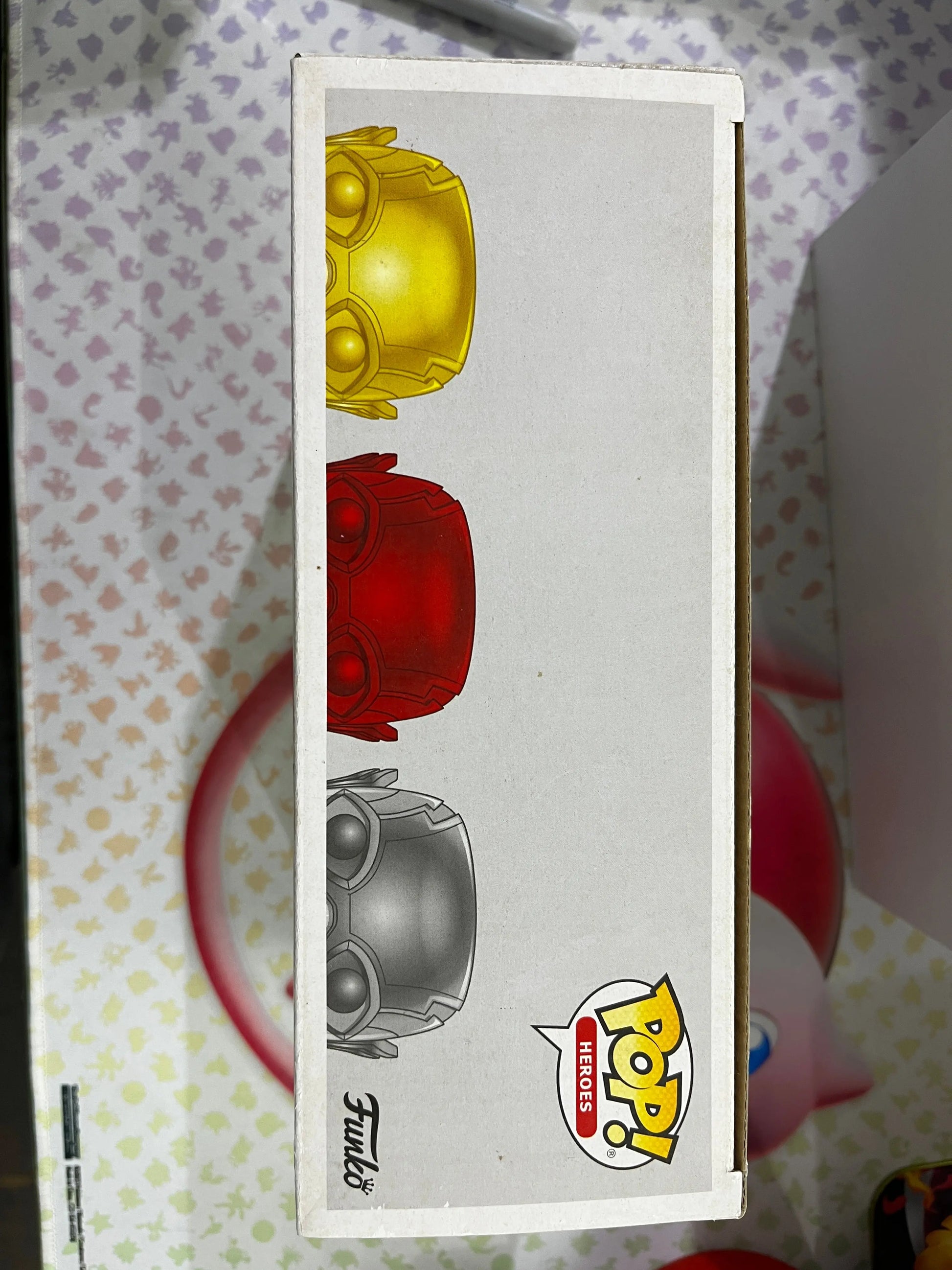 Funko Pop Vinyl Heroes Justice League The Flash (Three Pack) FRENLY BRICKS - Open 7 Days