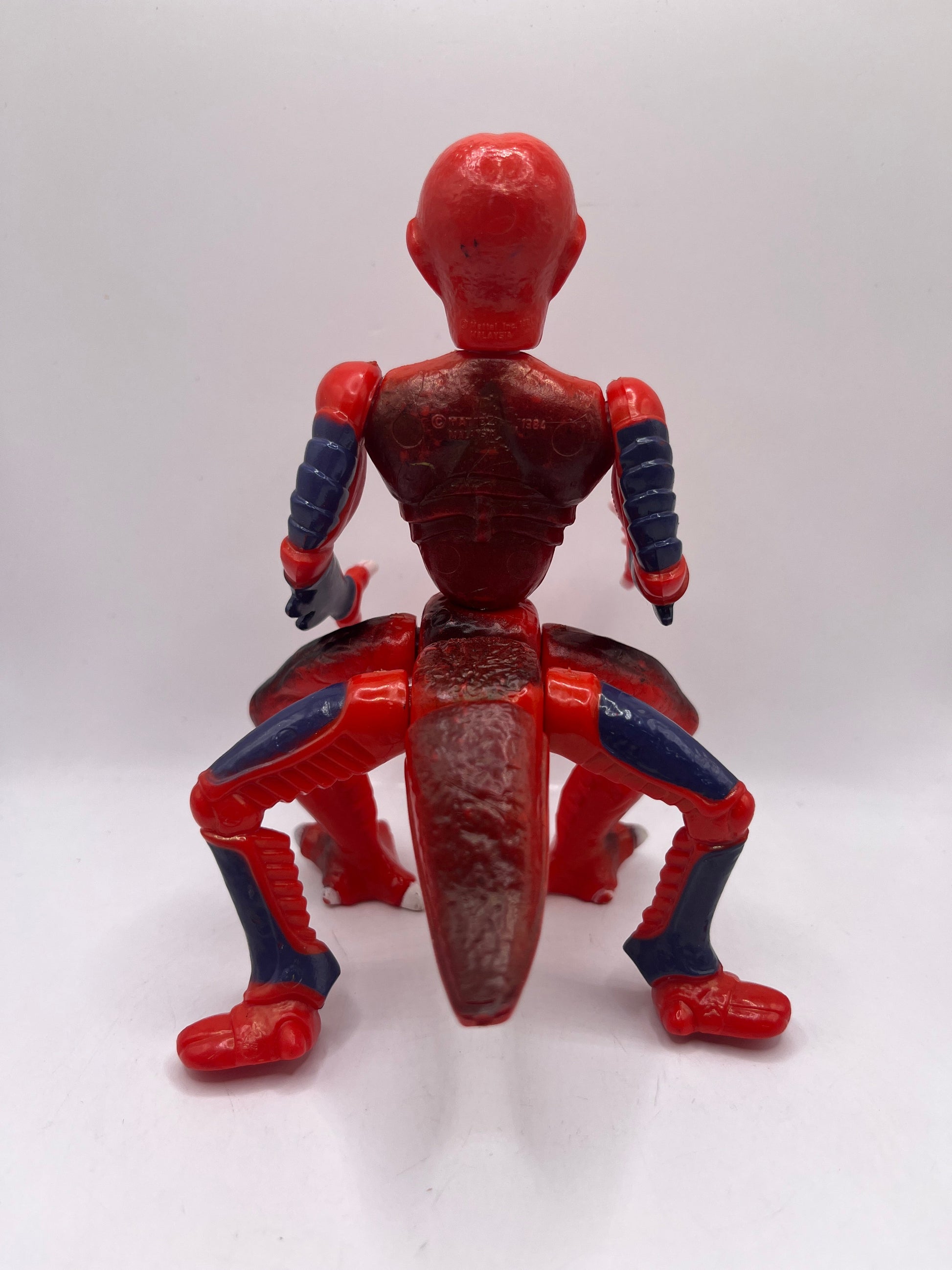 Vintage 1984 He-Man MODULOK Action Figure Toy MOTU Masters of the Universe FRENLY BRICKS - Open 7 Days