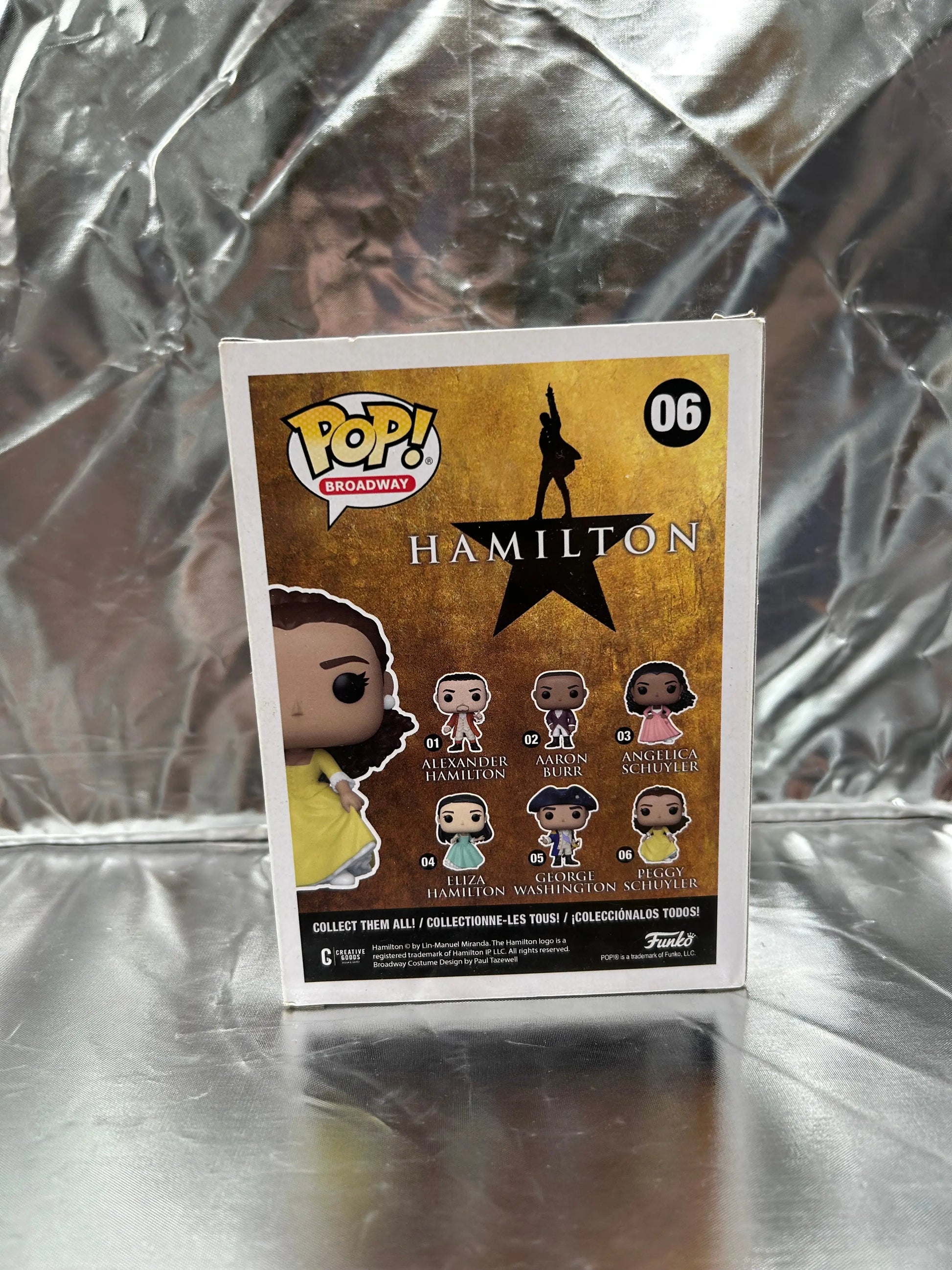 Funko POP Broadway - Hamilton - Peggy Schuyler FRENLY BRICKS - Open 7 Days