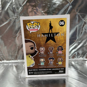 Funko POP Broadway - Hamilton - Peggy Schuyler FRENLY BRICKS - Open 7 Days