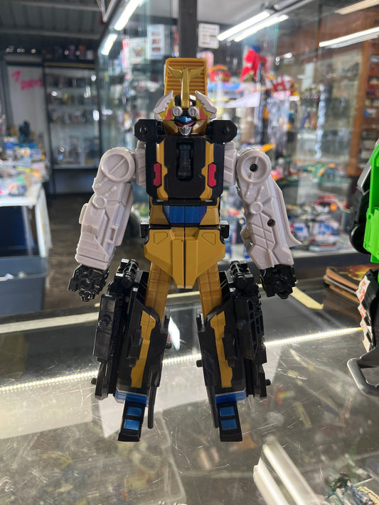 2012 Sentai Beetle Megazord Power Rangers Beast Morphers Wrecker Zord FRENLY BRICKS - Open 7 Days