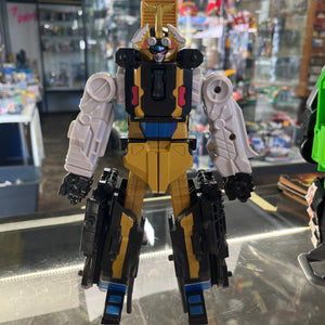 2012 Sentai Beetle Megazord Power Rangers Beast Morphers Wrecker Zord FRENLY BRICKS - Open 7 Days