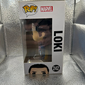 Funko Pop Vinyl Marvel #242 Loki FRENLY BRICKS - Open 7 Days