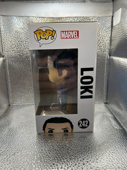 Funko Pop Vinyl Marvel #242 Loki FRENLY BRICKS - Open 7 Days