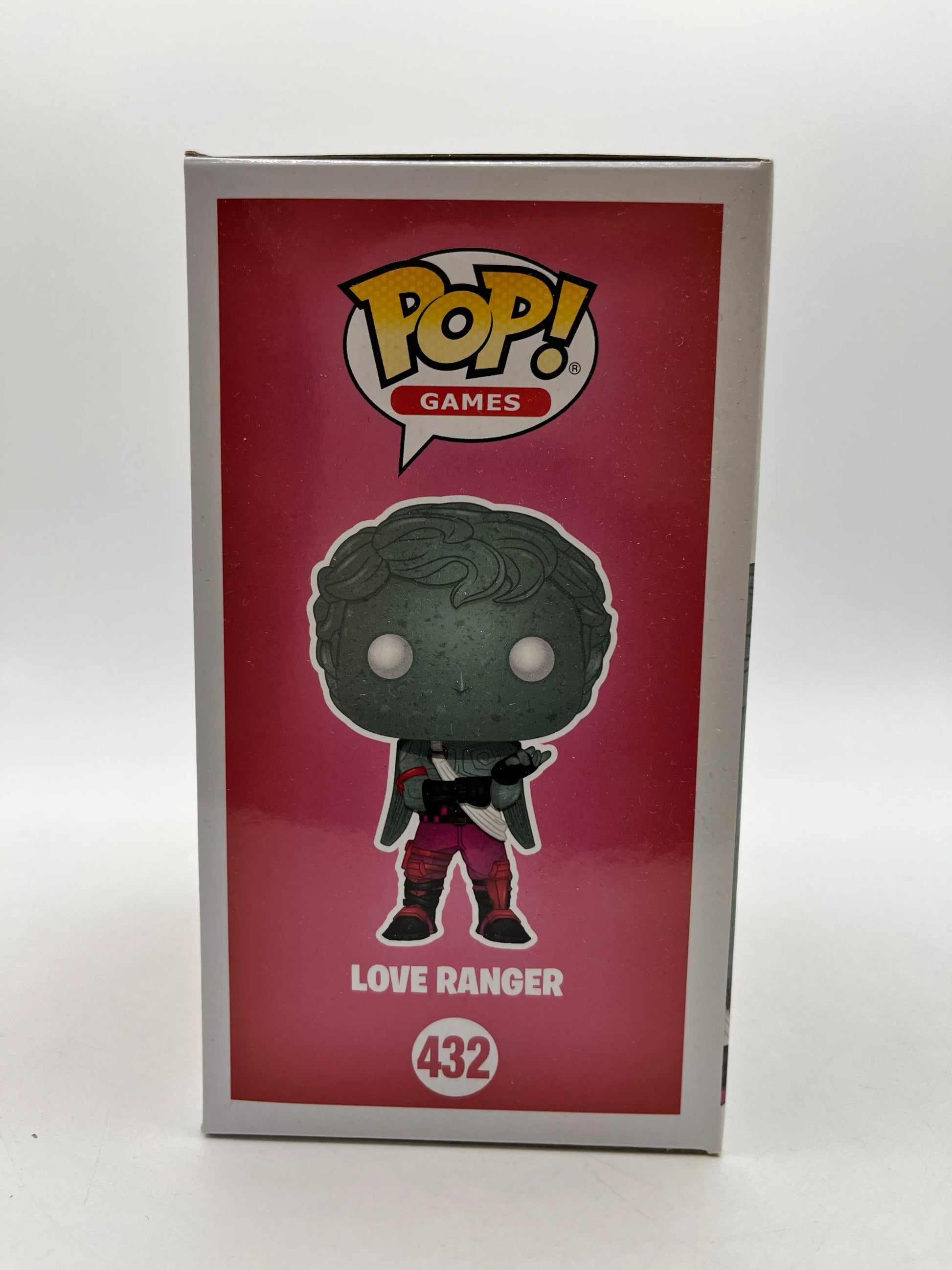 Funko POP! Games Fortnite Love Ranger #432 - Special Edition *Box Damaged* FRENLY BRICKS - Open 7 Days