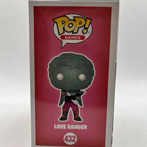 Funko POP! Games Fortnite Love Ranger #432 - Special Edition *Box Damaged* FRENLY BRICKS - Open 7 Days