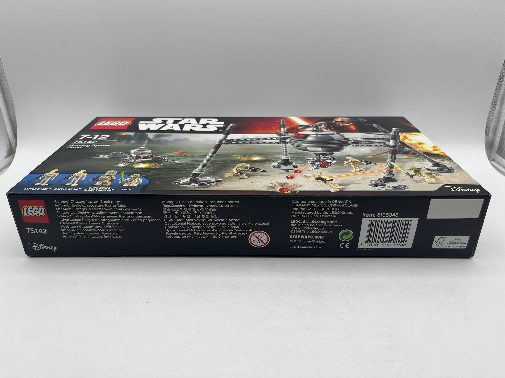 LEGO Star Wars: Homing Spider Droid (75142) FRENLY BRICKS - Open 7 Days