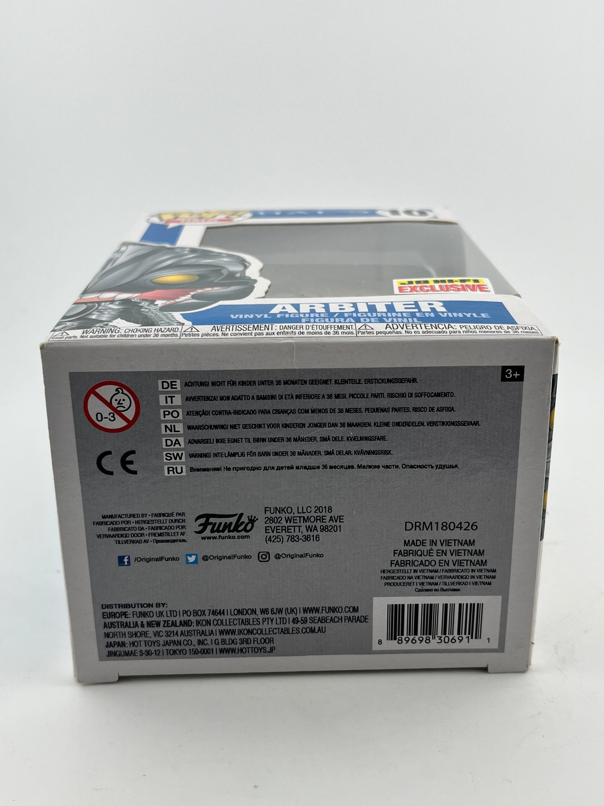 Funko POP! Halo - Arbiter #10 - Vinyl Collectable - JB-HI-FI Exclusive FRENLY BRICKS - Open 7 Days