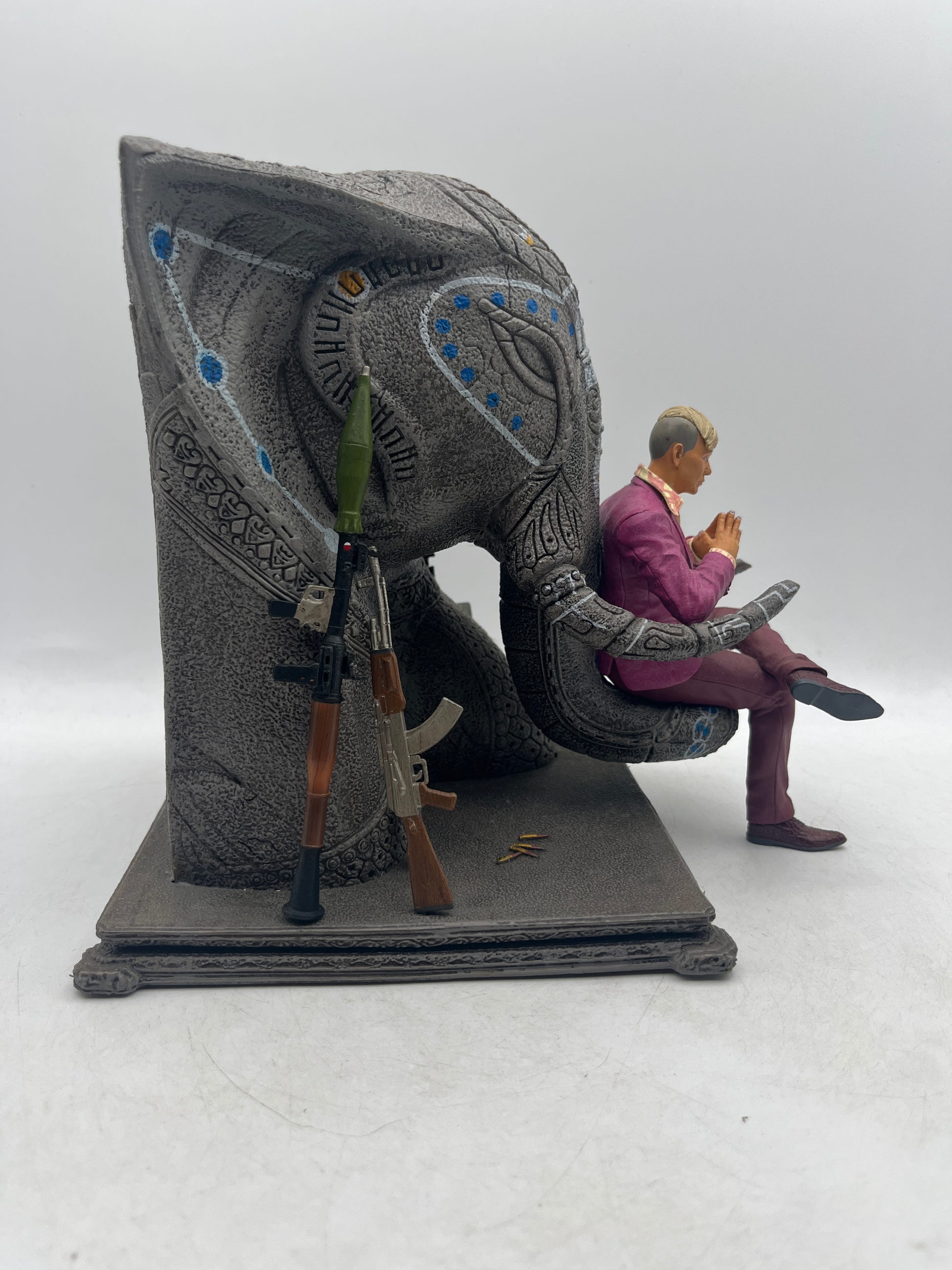 FarCry 4 Kyrat Collectors Edition Pagan Min Statue 2014 Elephant Throne image 4