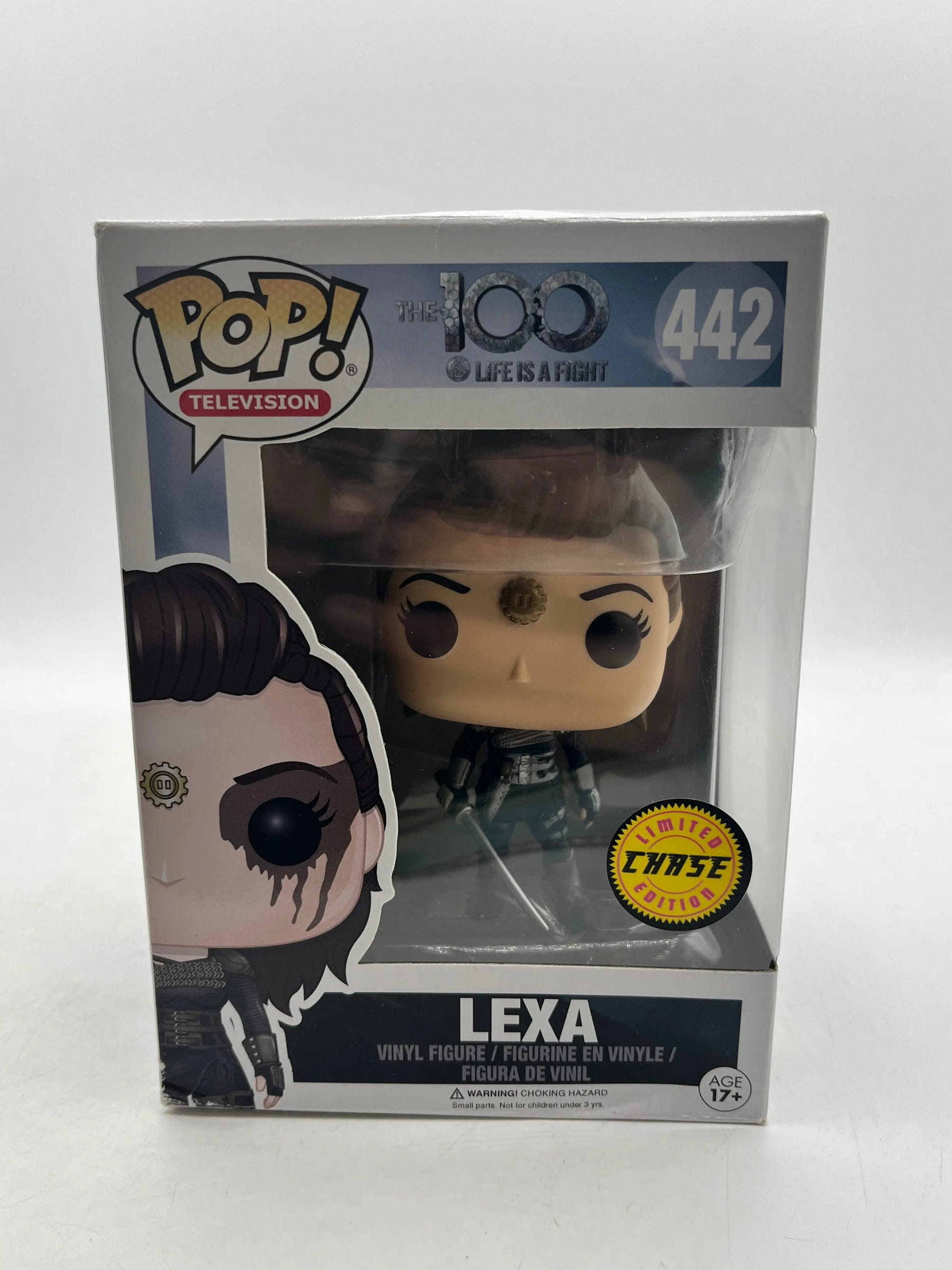 Funko POP! Television The 100 - Lexa #442 - Chase Limited Edition FRENLY BRICKS - Open 7 Days image 1