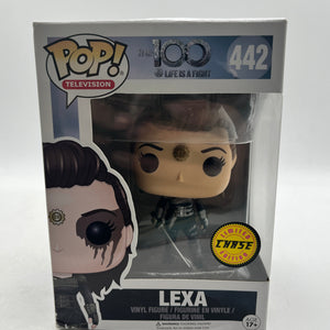 Funko POP! Television The 100 - Lexa #442 - Chase Limited Edition FRENLY BRICKS - Open 7 Days