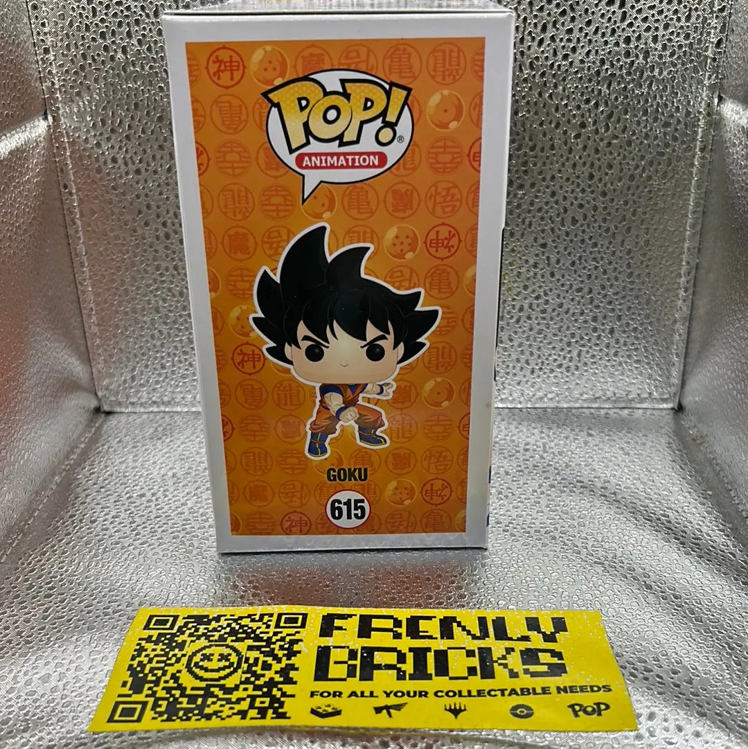 Pop Vinyl Dragon Ball Z 615 Goku FRENLY BRICKS - Open 7 Days