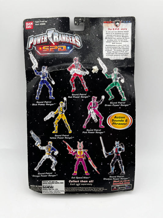 Power Rangers SPD Light Patrol PINK 5" Ranger New Factory Sealed 2004 FRENLY BRICKS - Open 7 Days