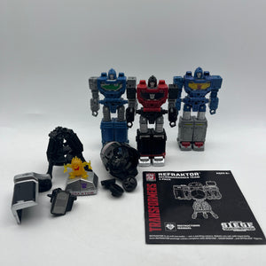 Transformers War for Cybertron: Siege Deluxe Refraktor Reconnaissance Team Exclusive Three Pack FRENLY BRICKS - Open 7 Days