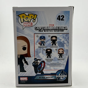 Funko POP! Captain America Winter Solider -  Black Widow 42 - Vinyl Collectable FRENLY BRICKS - Open 7 Days