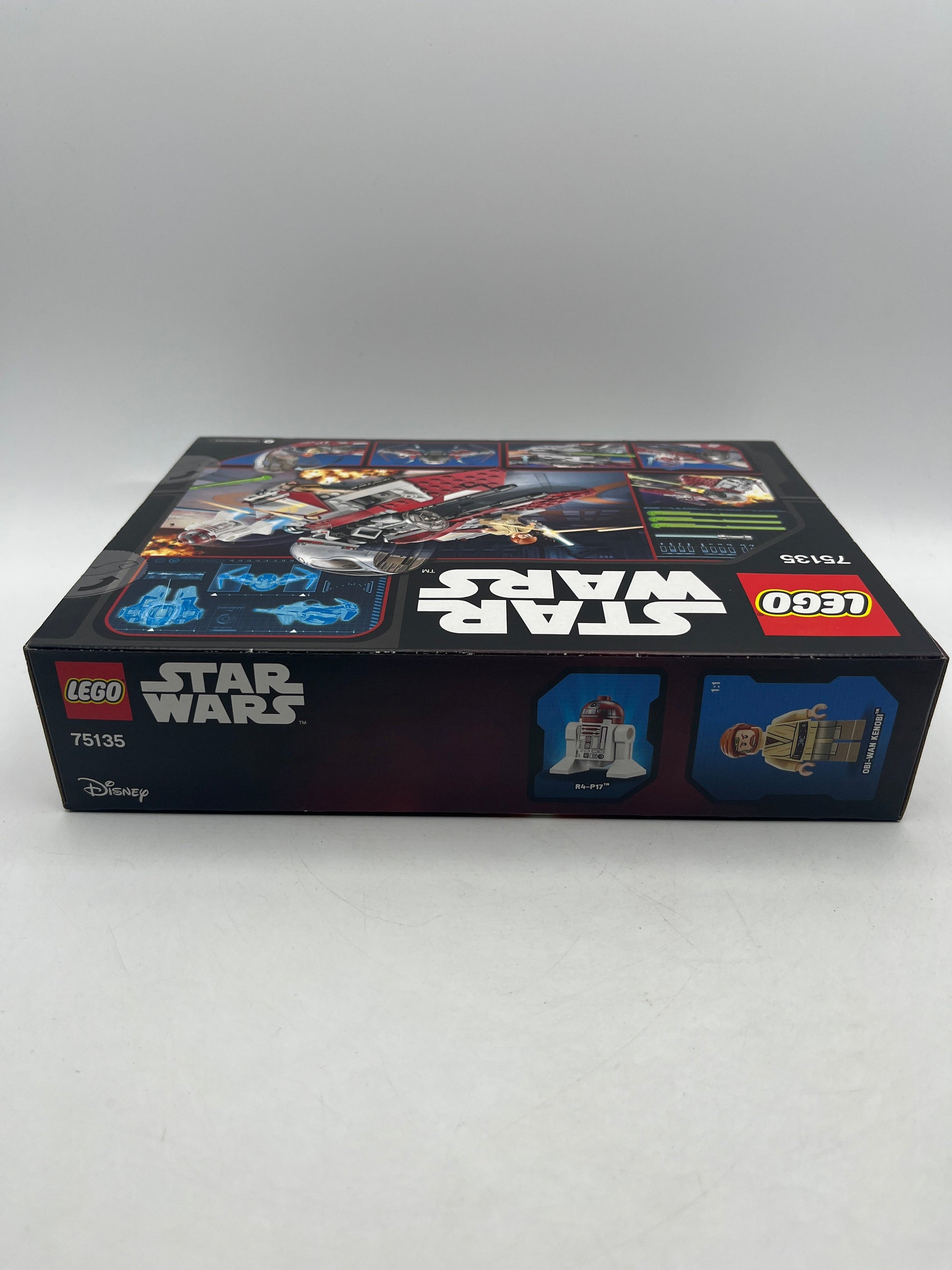 LEGO® Star Wars: Obi-Wan's Jedi Interceptor (75135) BNIB Sealed FRENLY BRICKS - Open 7 Days