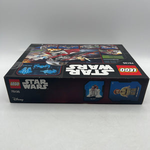 LEGO® Star Wars: Obi-Wan's Jedi Interceptor (75135) BNIB Sealed FRENLY BRICKS - Open 7 Days