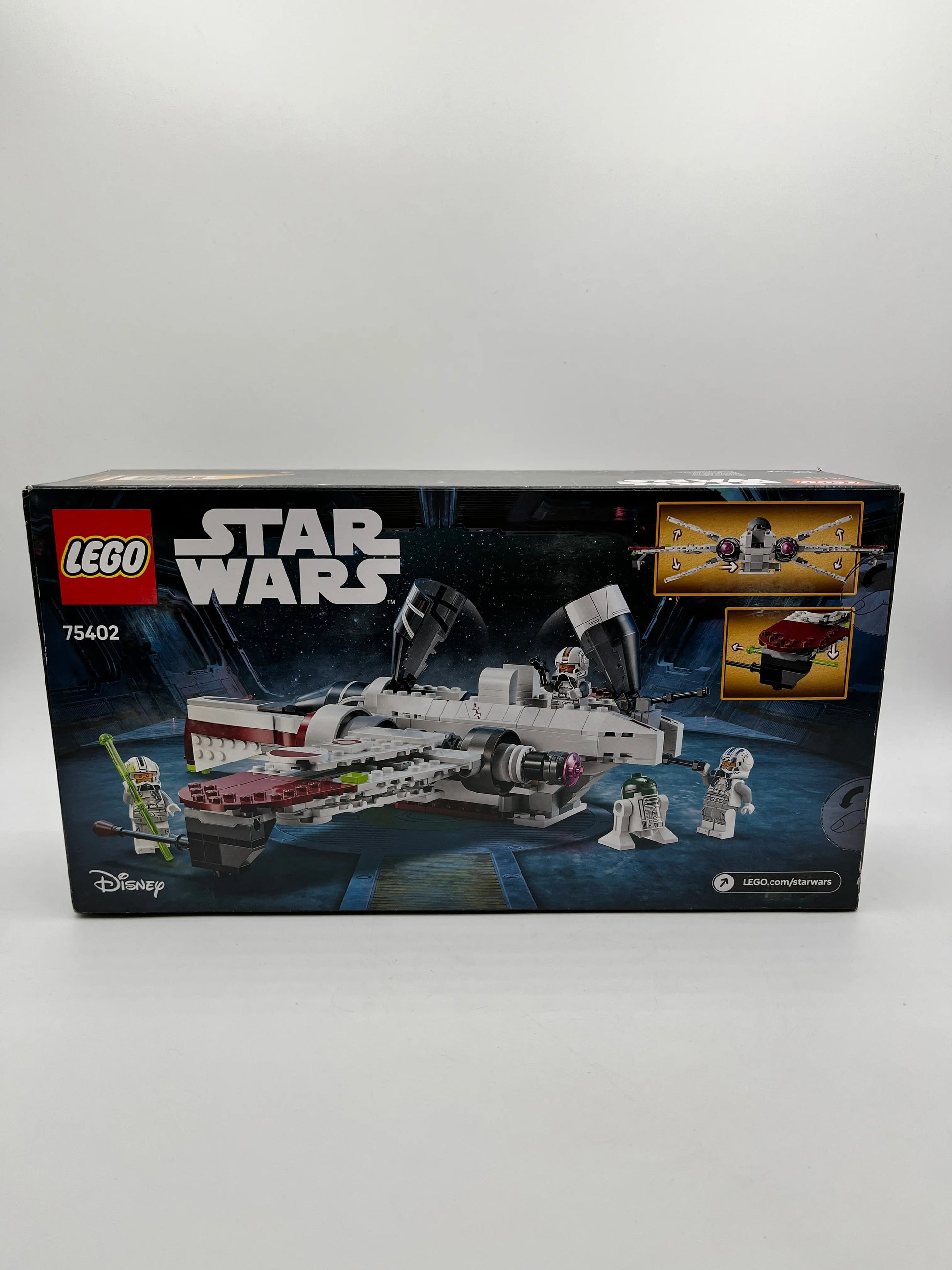 Lego Star Wars ARC-170 StarFighter #75402 - Sealed Set FRENLY BRICKS - Open 7 Days