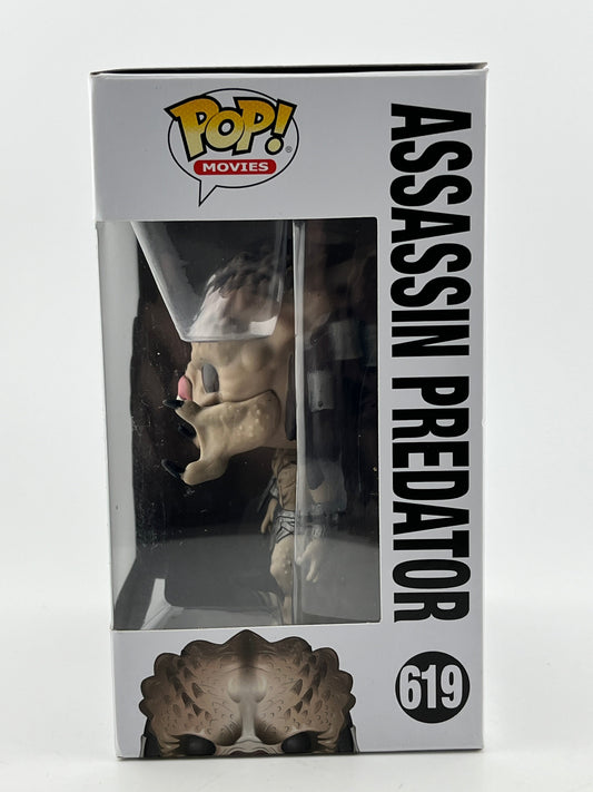 Funko POP! Movies The Predator - Assassin Predator #619 - Vinyl Collectable FRENLY BRICKS - Open 7 Days