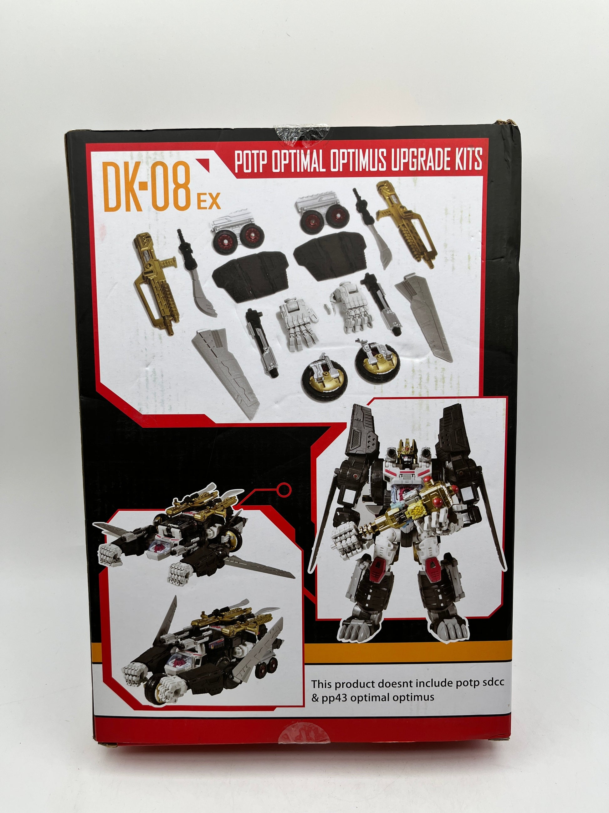 DNA Design- DK-08ex Potp Optimal Optimus Upgrade Kits - Sealed FRENLY BRICKS - Open 7 Days