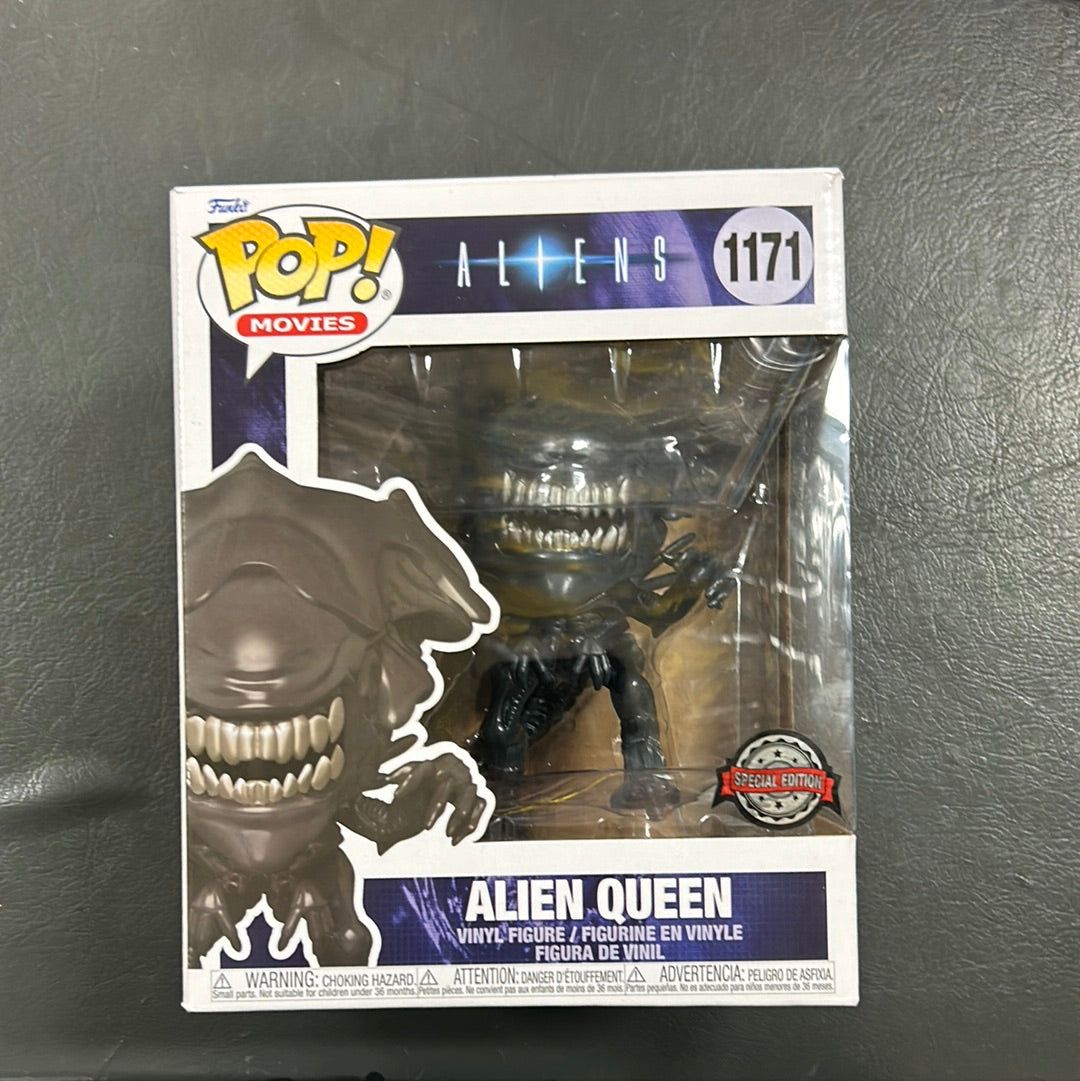 Funko Aliens - Alien Queen Pop! Movies Vinyl #1171 FRENLY BRICKS - Open 7 Days