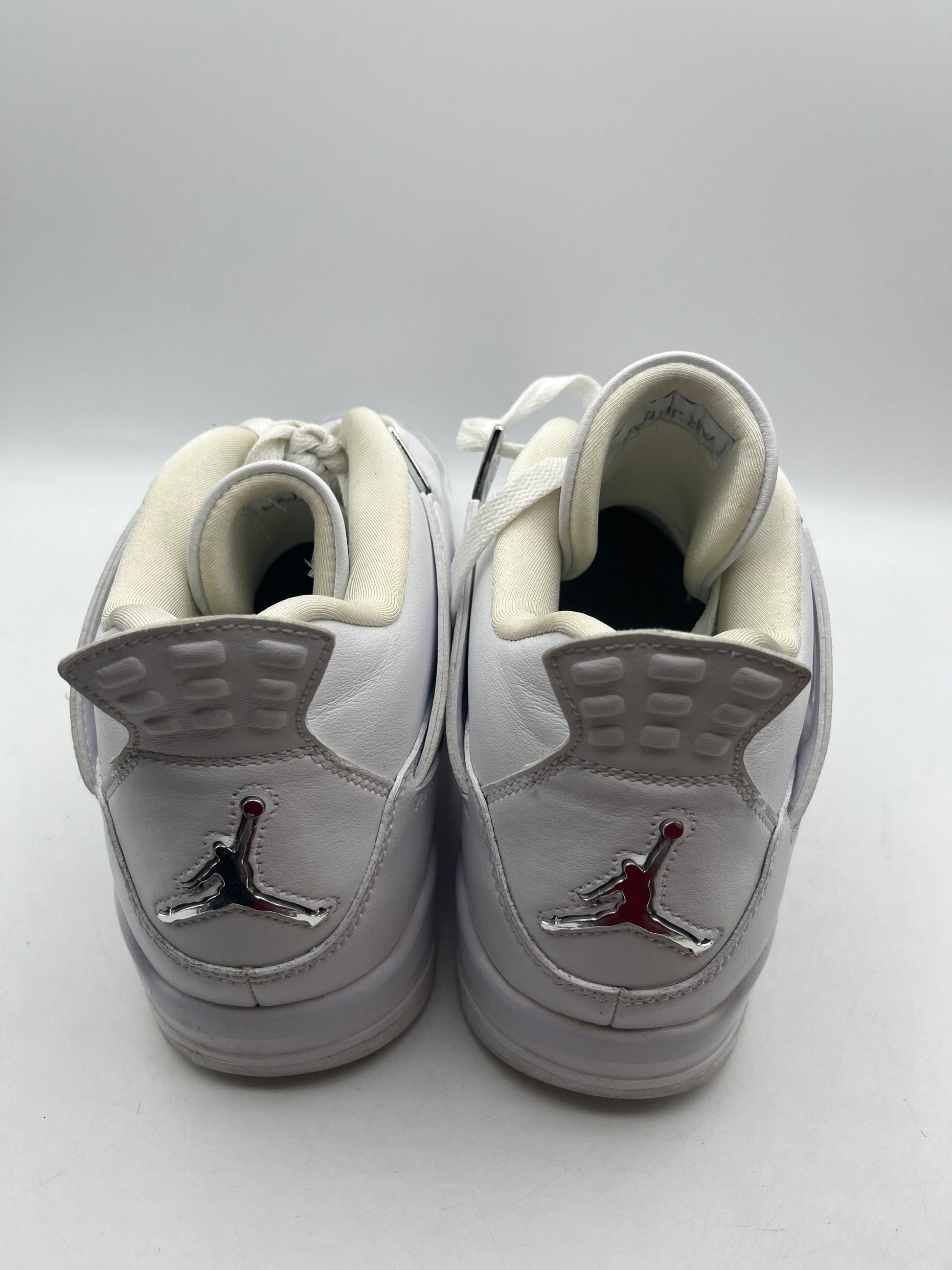 Size 12 Nike Air Jordan 4 Retro GS Pure Money 2017 Men's Shoes USED FRENLY BRICKS - Open 7 Days