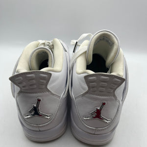 Size 12 Nike Air Jordan 4 Retro GS Pure Money 2017 Men's Shoes USED FRENLY BRICKS - Open 7 Days