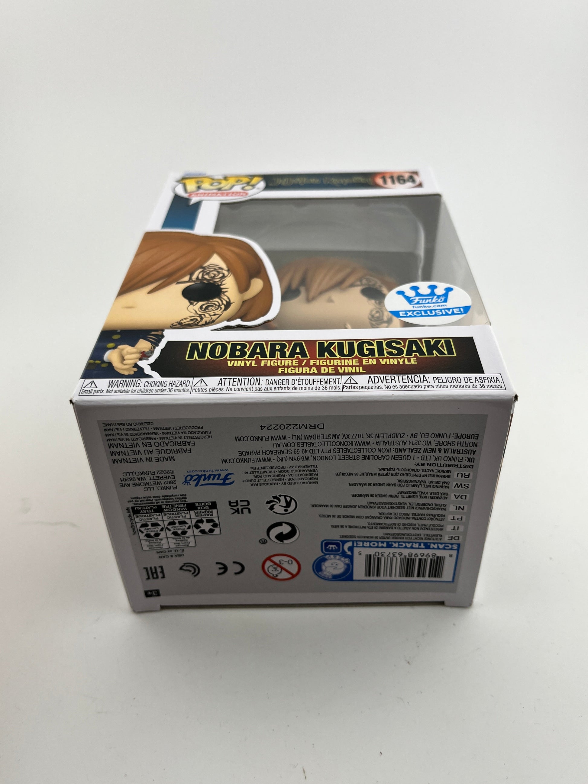 Funko POP! Animation JuJuTsu Kaisen - Nobara Kugisaki #1164 - Funko Exclusive FRENLY BRICKS - Open 7 Days