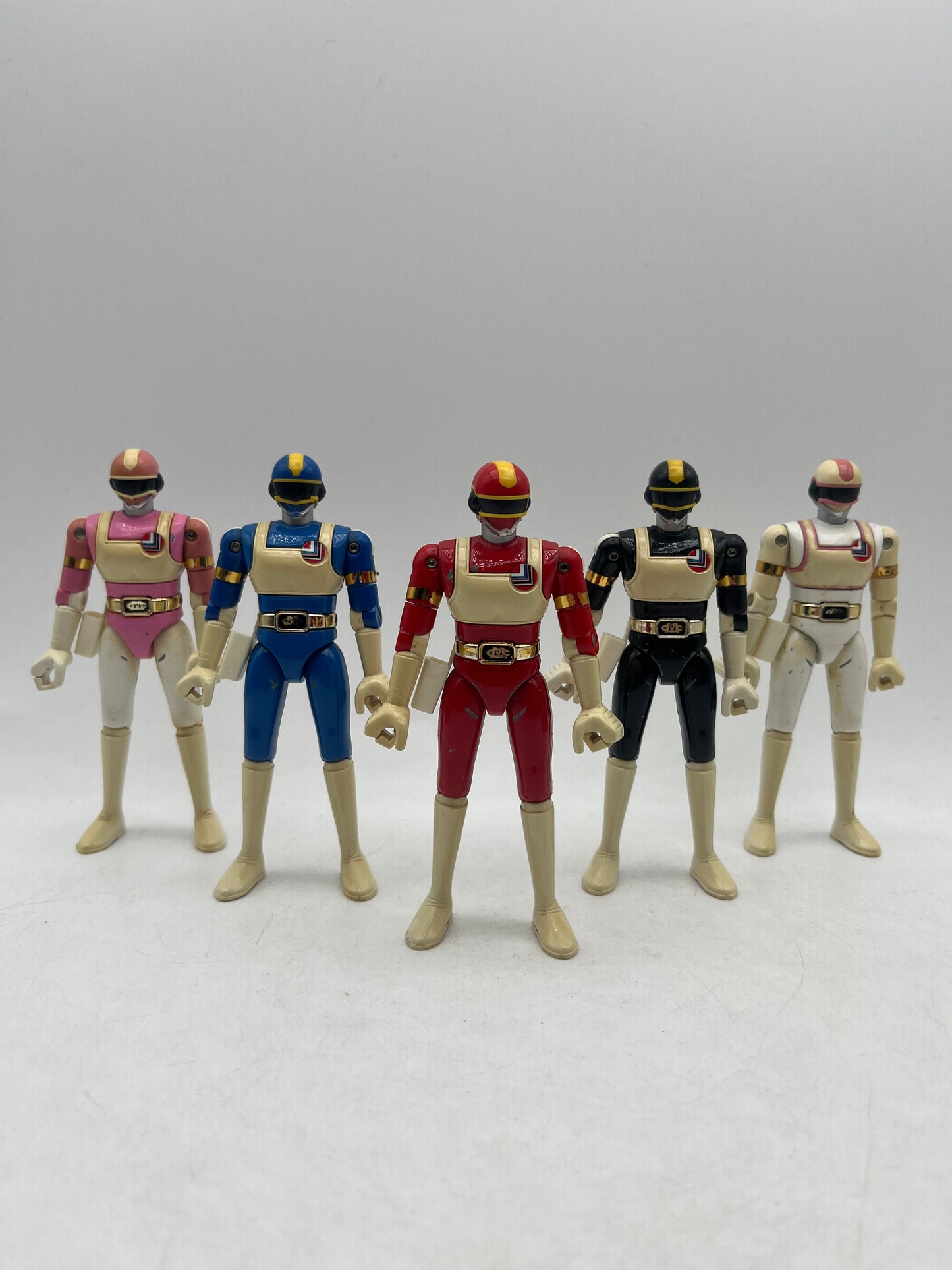 Power Rangers Dengeki Sentai Changeman Chogokin BANDAI Diecast 1985 FRENLY BRICKS - Open 7 Days