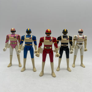 Power Rangers Dengeki Sentai Changeman Chogokin BANDAI Diecast 1985 FRENLY BRICKS - Open 7 Days