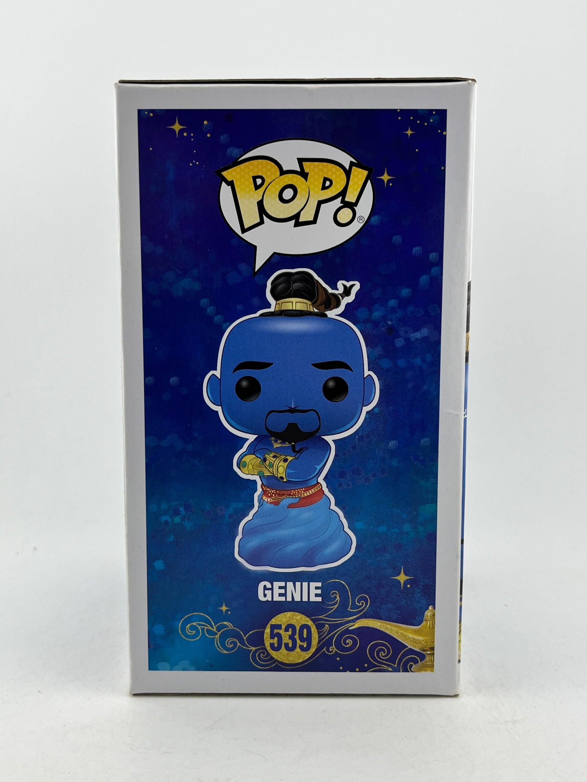 Funko POP! Disney Aladdin - Genie #539 - Vinyl Collectable FRENLY BRICKS - Open 7 Days