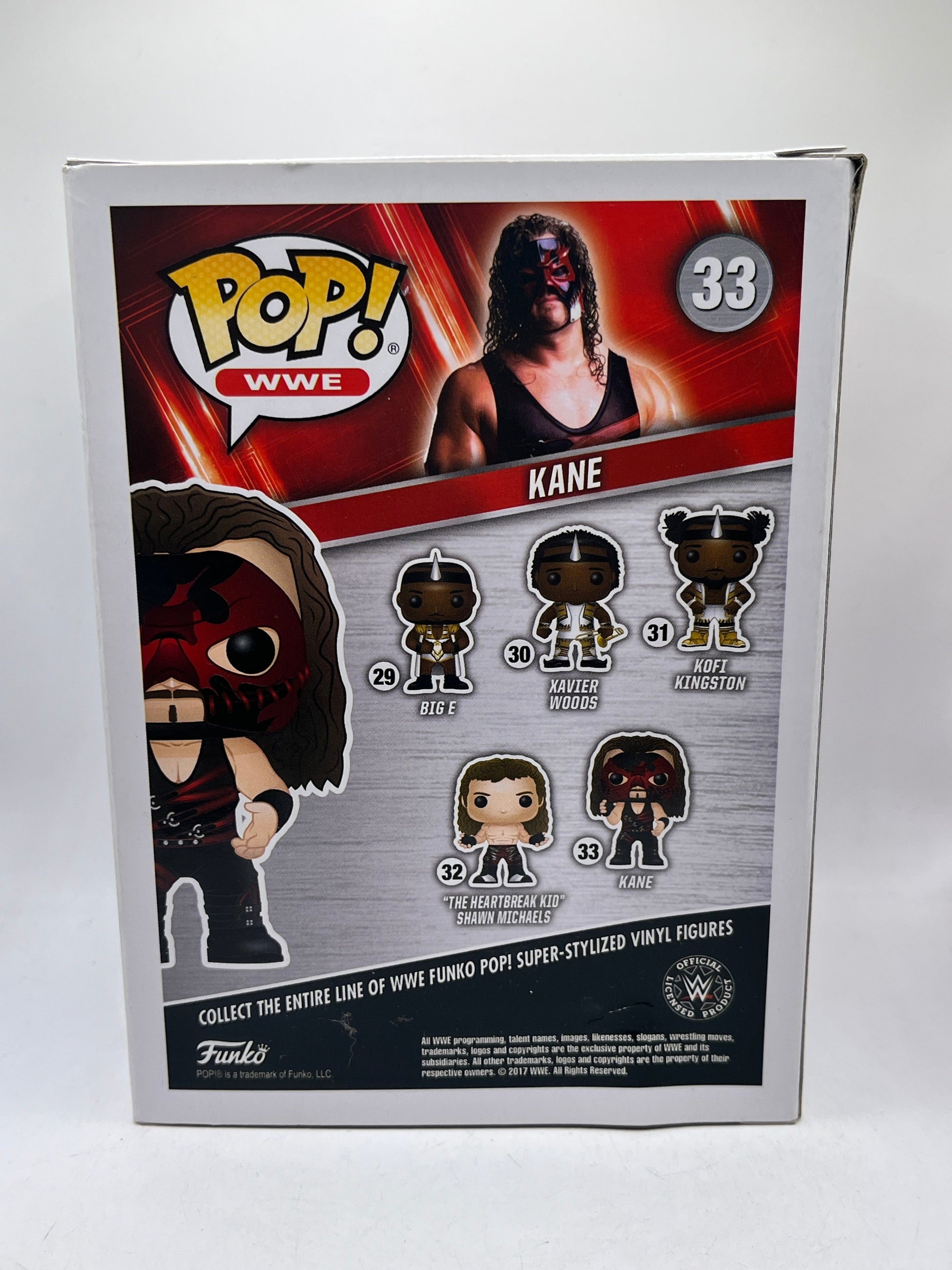 Funko POP! WWE - Kane #33 - Vinyl Collectable FRENLY BRICKS - Open 7 Days