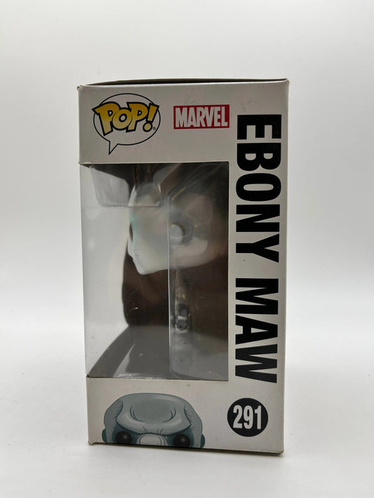 Funko POP! Marvel Avengers Infinity War Ebony Maw #291 FRENLY BRICKS - Open 7 Days